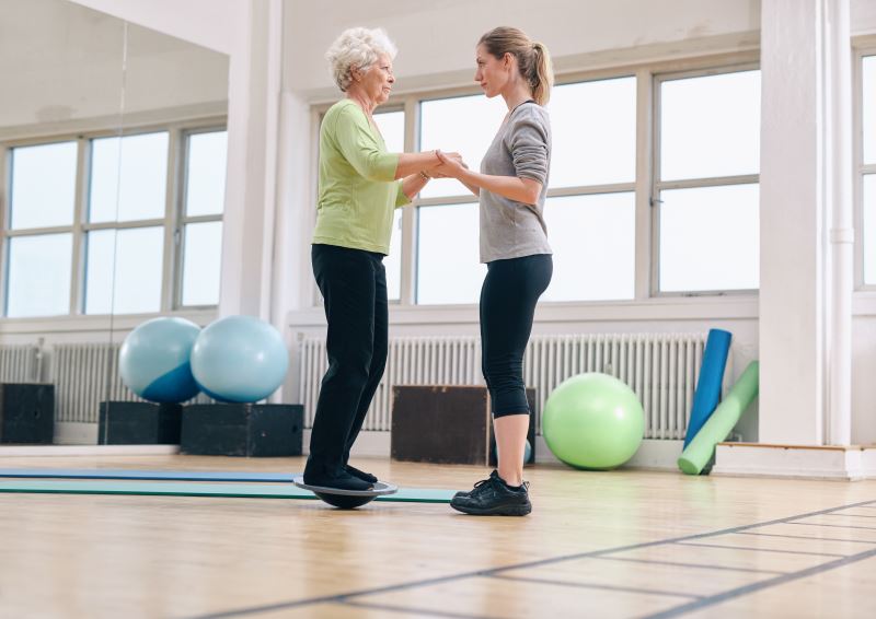 Fall Prevention & Balance